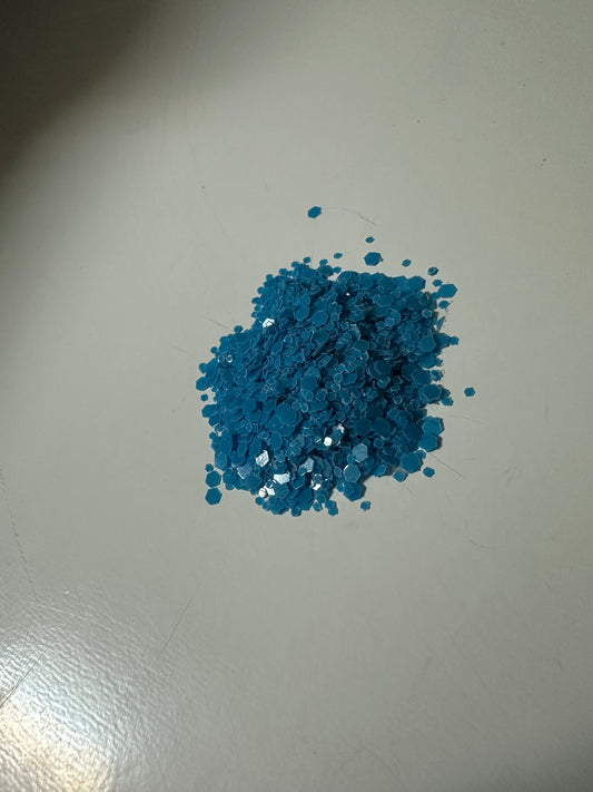 Glow in the dark Blue