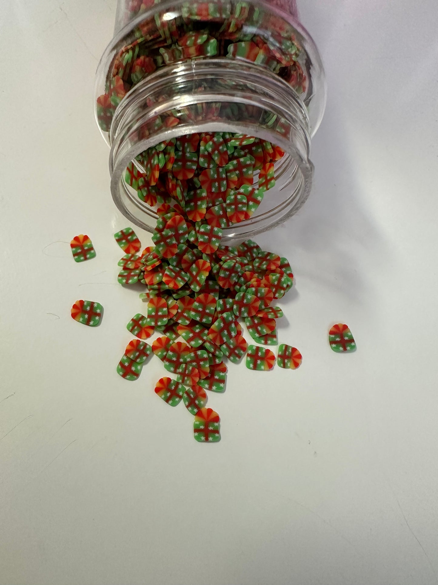 Christmas Gift clay pieces