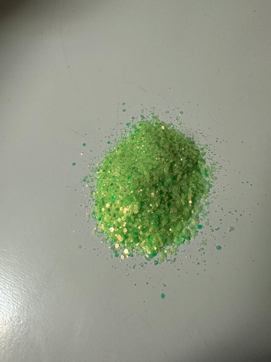 Glow in the dark Pastel Green