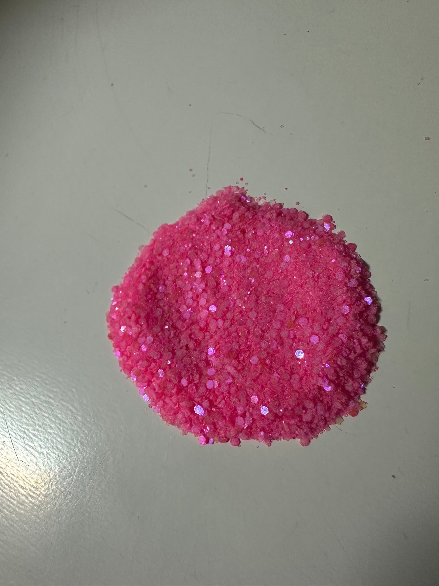 Glow in the dark Pink