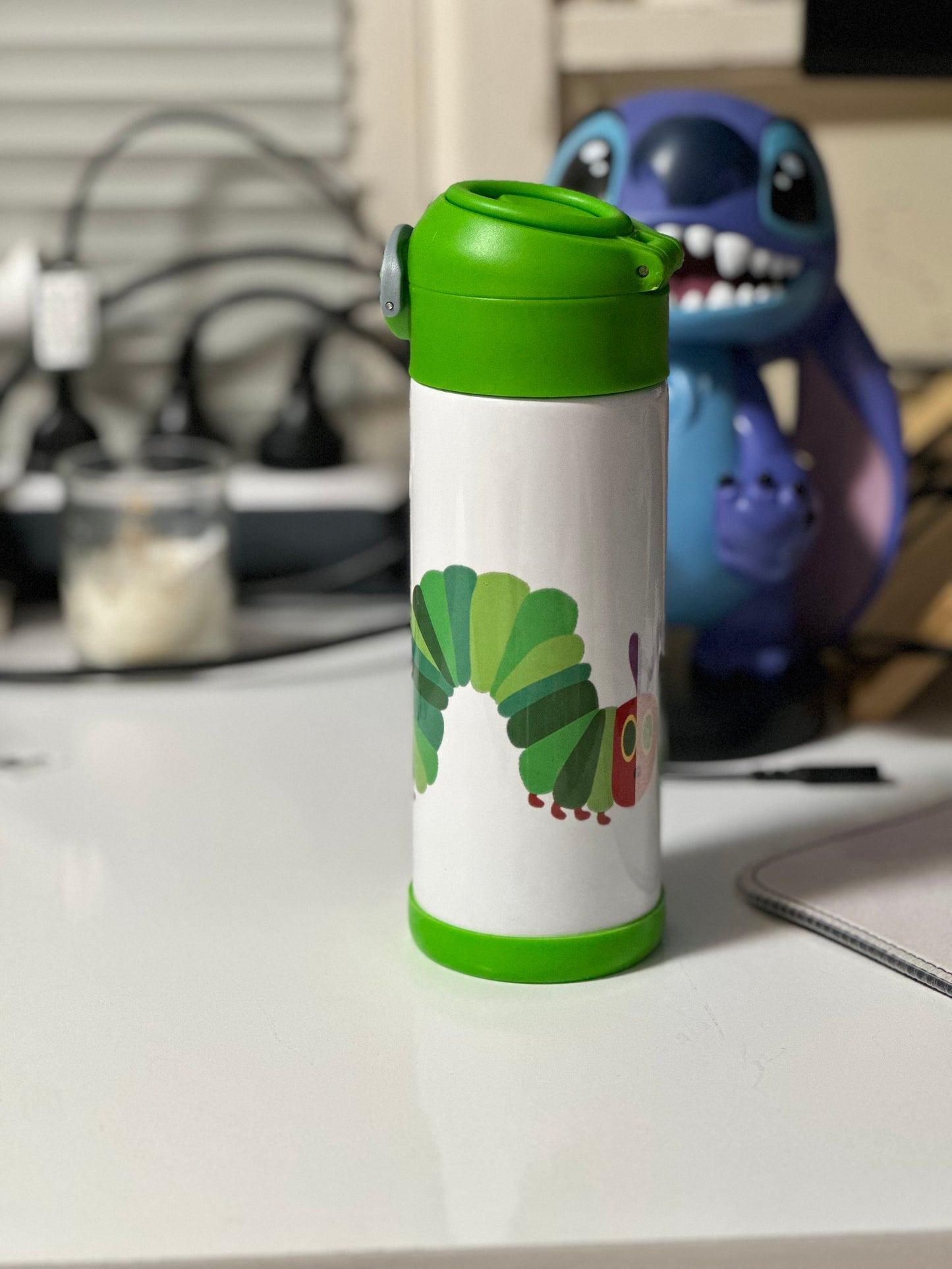 12oz stainless steel kids water bottle