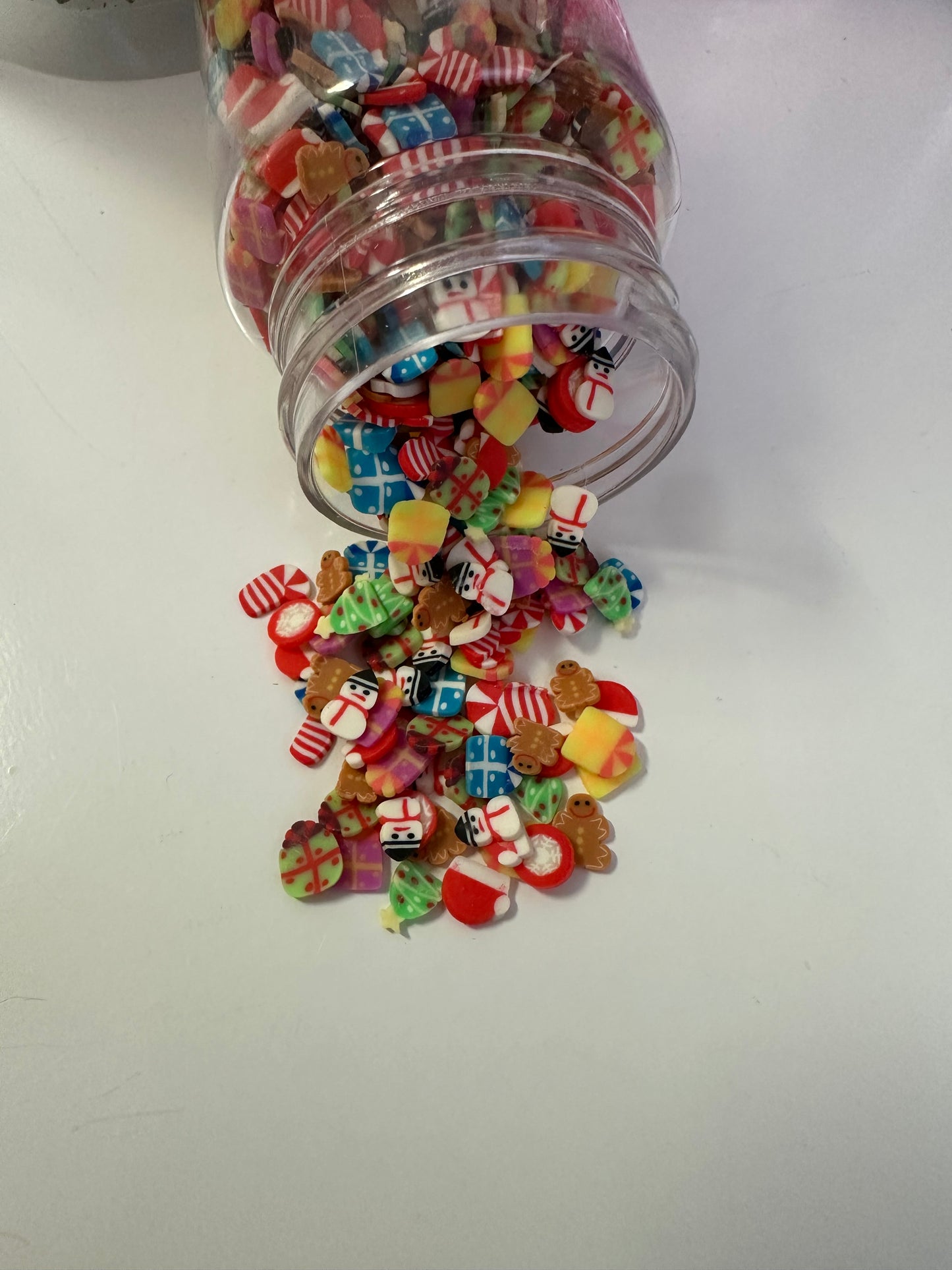 Christmas Mix clay pieces