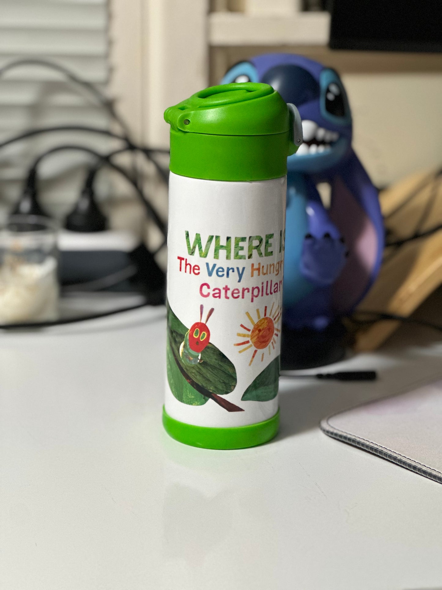 12oz stainless steel kids water bottle