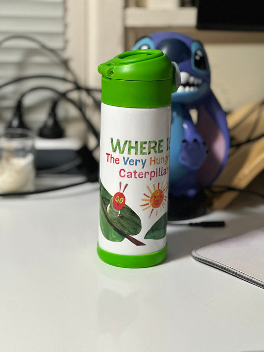 12oz stainless steel kids water bottle