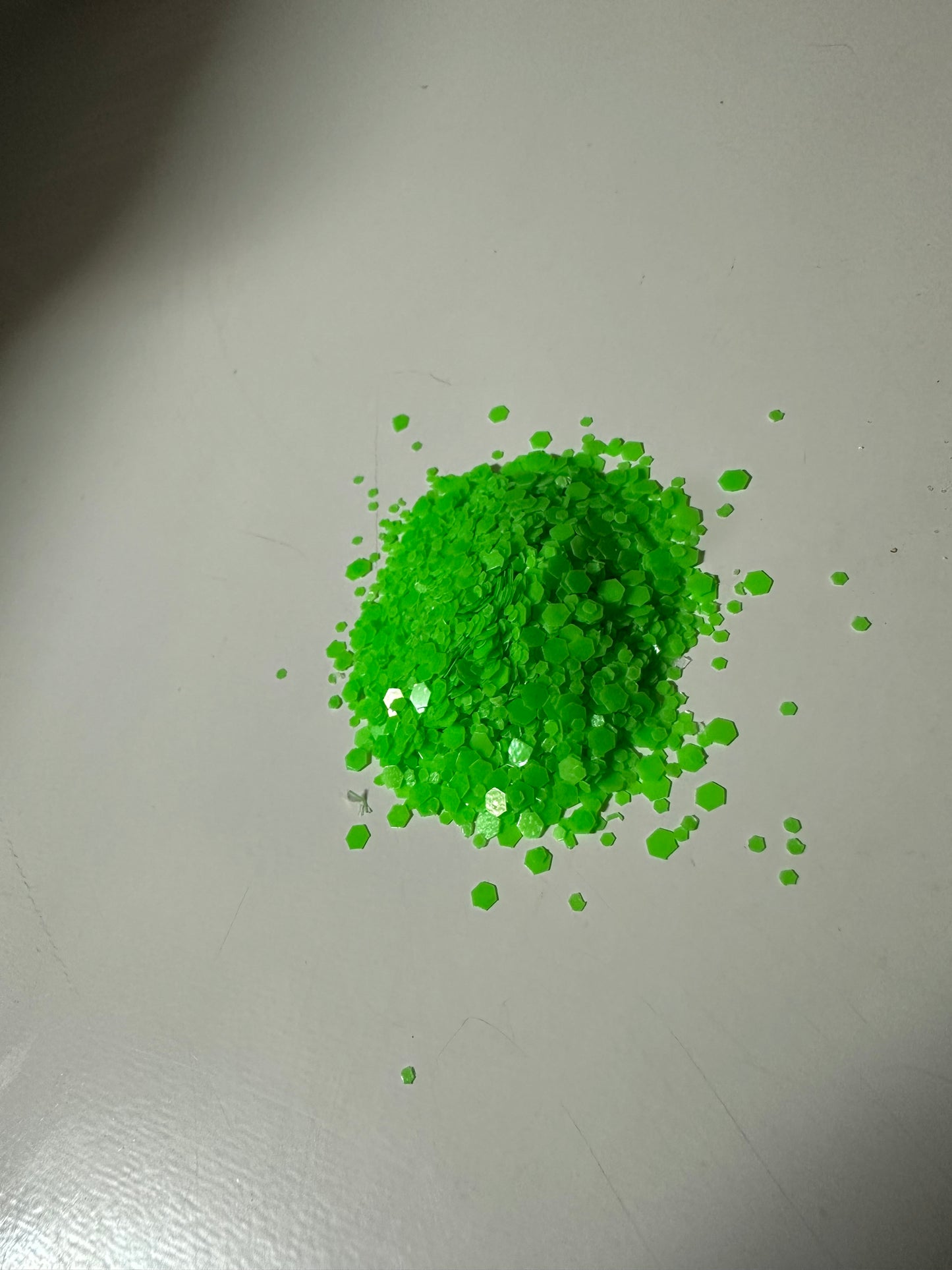 Glow in the dark Green