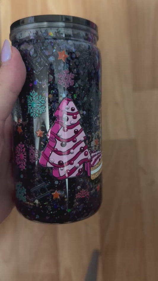 Snowglobe Tumblers